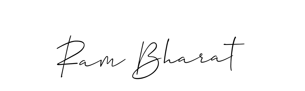 Make a short Ram Bharat signature style. Manage your documents anywhere anytime using Allison_Script. Create and add eSignatures, submit forms, share and send files easily. Ram Bharat signature style 2 images and pictures png