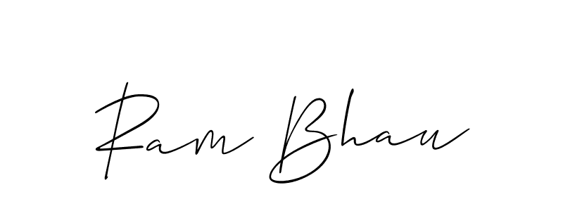 Make a beautiful signature design for name Ram Bhau. Use this online signature maker to create a handwritten signature for free. Ram Bhau signature style 2 images and pictures png