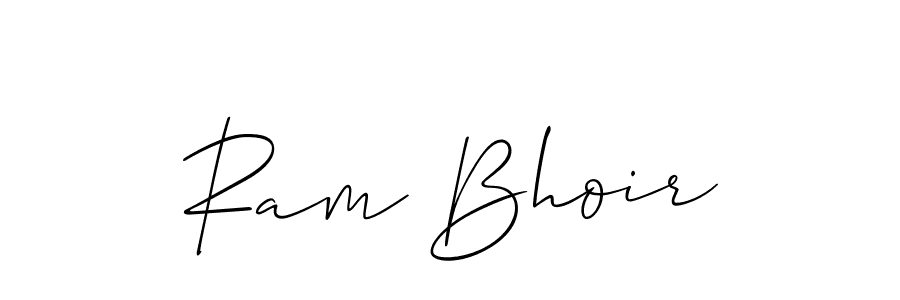Best and Professional Signature Style for Ram Bhoir. Allison_Script Best Signature Style Collection. Ram Bhoir signature style 2 images and pictures png