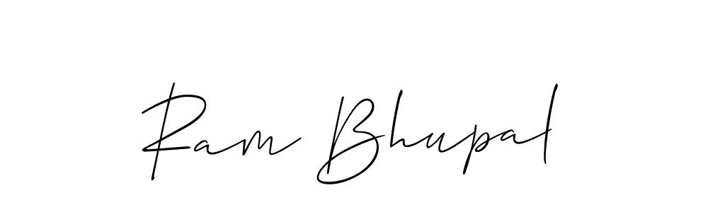 Once you've used our free online signature maker to create your best signature Allison_Script style, it's time to enjoy all of the benefits that Ram Bhupal name signing documents. Ram Bhupal signature style 2 images and pictures png