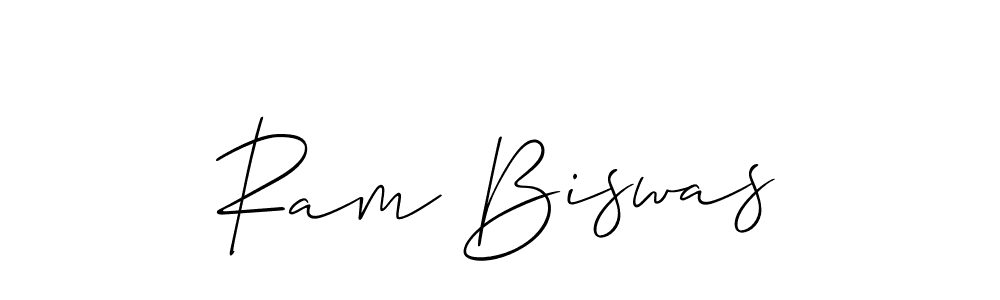 Similarly Allison_Script is the best handwritten signature design. Signature creator online .You can use it as an online autograph creator for name Ram Biswas. Ram Biswas signature style 2 images and pictures png