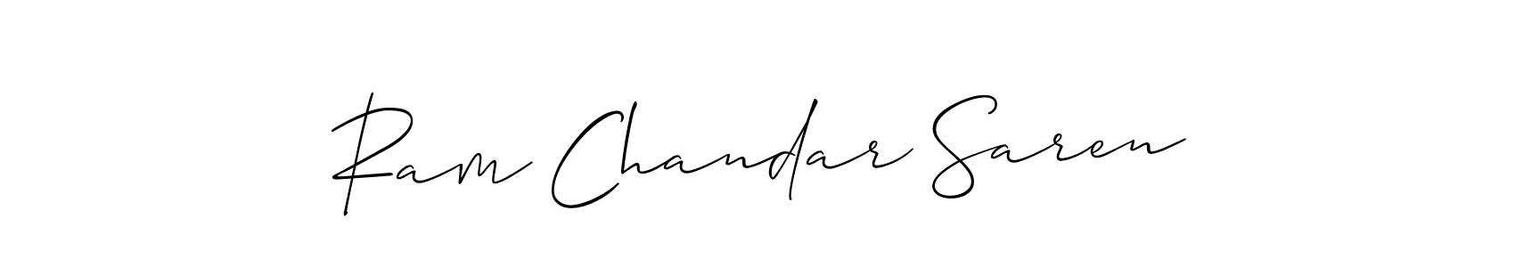 Once you've used our free online signature maker to create your best signature Allison_Script style, it's time to enjoy all of the benefits that Ram Chandar Saren name signing documents. Ram Chandar Saren signature style 2 images and pictures png