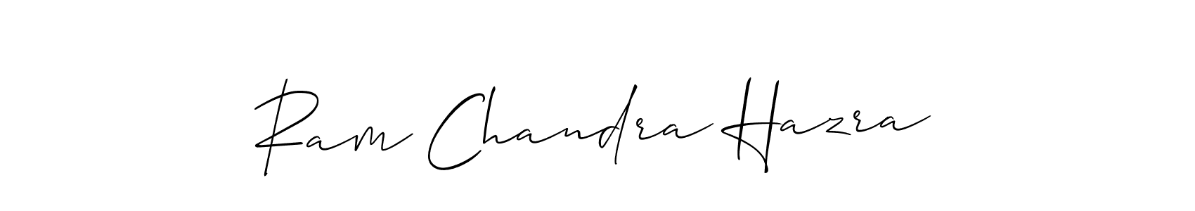if you are searching for the best signature style for your name Ram Chandra Hazra. so please give up your signature search. here we have designed multiple signature styles  using Allison_Script. Ram Chandra Hazra signature style 2 images and pictures png