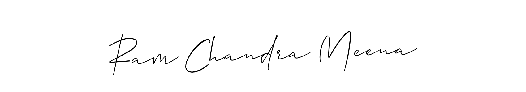 How to Draw Ram Chandra Meena signature style? Allison_Script is a latest design signature styles for name Ram Chandra Meena. Ram Chandra Meena signature style 2 images and pictures png