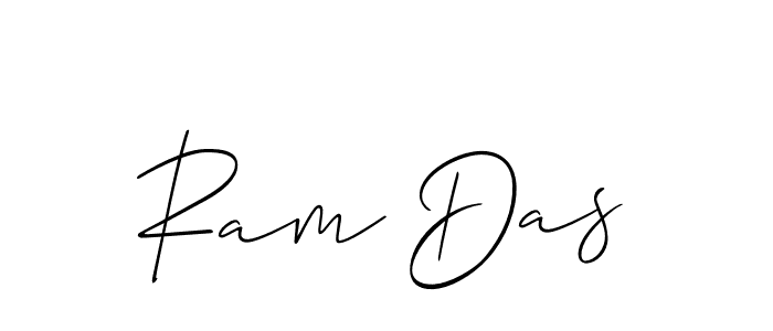 Also You can easily find your signature by using the search form. We will create Ram Das name handwritten signature images for you free of cost using Allison_Script sign style. Ram Das signature style 2 images and pictures png