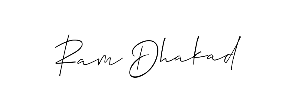 You can use this online signature creator to create a handwritten signature for the name Ram Dhakad. This is the best online autograph maker. Ram Dhakad signature style 2 images and pictures png