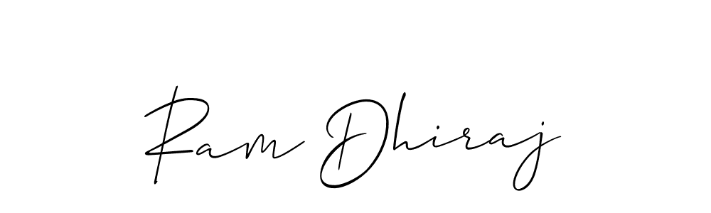 Once you've used our free online signature maker to create your best signature Allison_Script style, it's time to enjoy all of the benefits that Ram Dhiraj name signing documents. Ram Dhiraj signature style 2 images and pictures png