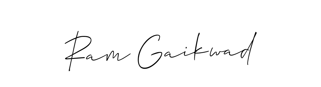 See photos of Ram Gaikwad official signature by Spectra . Check more albums & portfolios. Read reviews & check more about Allison_Script font. Ram Gaikwad signature style 2 images and pictures png