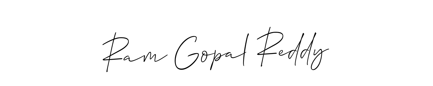 Similarly Allison_Script is the best handwritten signature design. Signature creator online .You can use it as an online autograph creator for name Ram Gopal Reddy. Ram Gopal Reddy signature style 2 images and pictures png