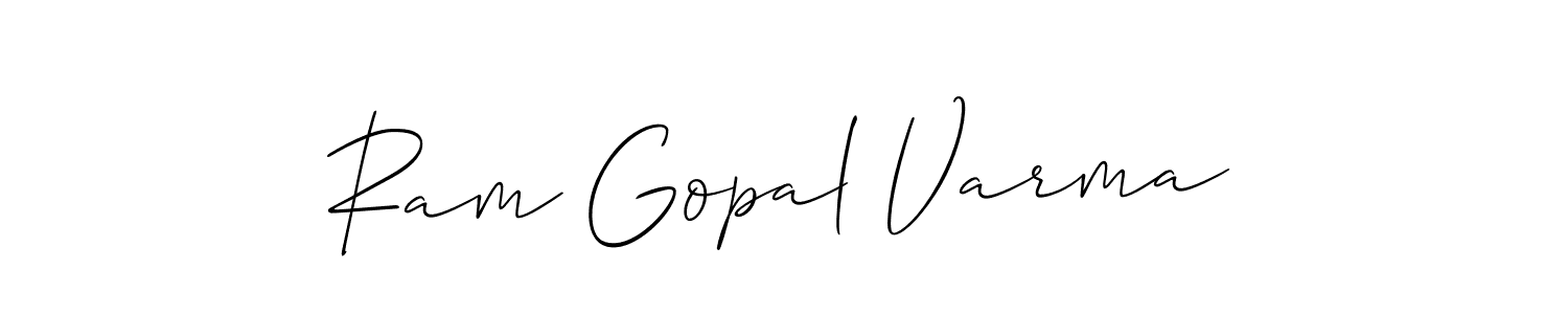 How to Draw Ram Gopal Varma signature style? Allison_Script is a latest design signature styles for name Ram Gopal Varma. Ram Gopal Varma signature style 2 images and pictures png