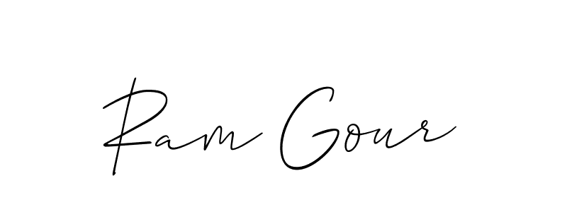 This is the best signature style for the Ram Gour name. Also you like these signature font (Allison_Script). Mix name signature. Ram Gour signature style 2 images and pictures png