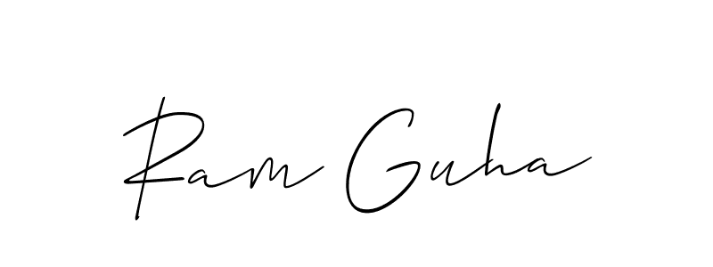 Once you've used our free online signature maker to create your best signature Allison_Script style, it's time to enjoy all of the benefits that Ram Guha name signing documents. Ram Guha signature style 2 images and pictures png