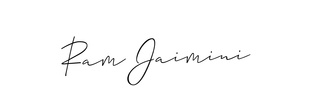 You can use this online signature creator to create a handwritten signature for the name Ram Jaimini. This is the best online autograph maker. Ram Jaimini signature style 2 images and pictures png