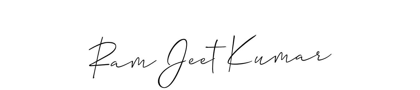 See photos of Ram Jeet Kumar official signature by Spectra . Check more albums & portfolios. Read reviews & check more about Allison_Script font. Ram Jeet Kumar signature style 2 images and pictures png