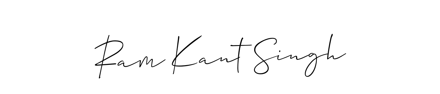 Once you've used our free online signature maker to create your best signature Allison_Script style, it's time to enjoy all of the benefits that Ram Kant Singh name signing documents. Ram Kant Singh signature style 2 images and pictures png