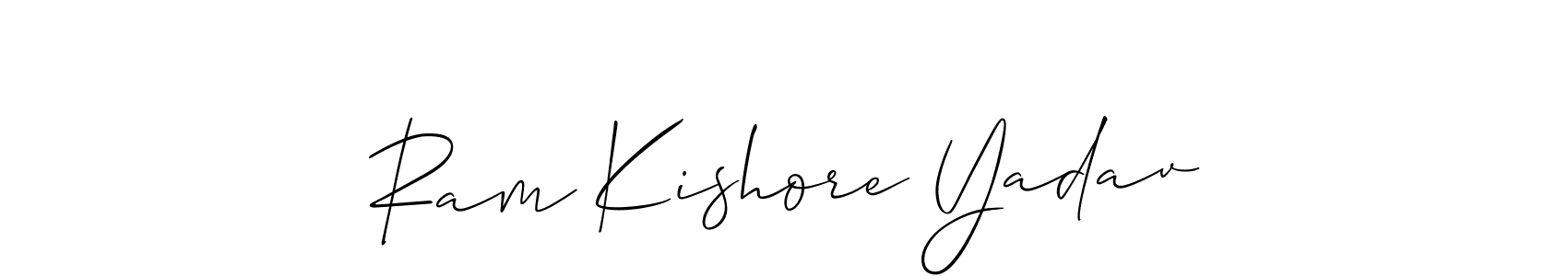 Check out images of Autograph of Ram Kishore Yadav name. Actor Ram Kishore Yadav Signature Style. Allison_Script is a professional sign style online. Ram Kishore Yadav signature style 2 images and pictures png
