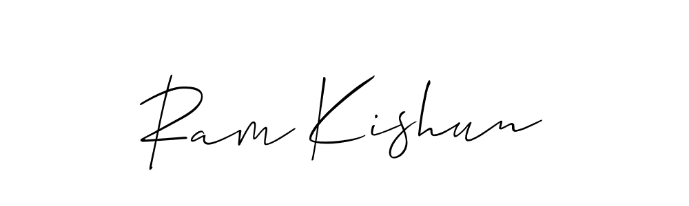 See photos of Ram Kishun official signature by Spectra . Check more albums & portfolios. Read reviews & check more about Allison_Script font. Ram Kishun signature style 2 images and pictures png