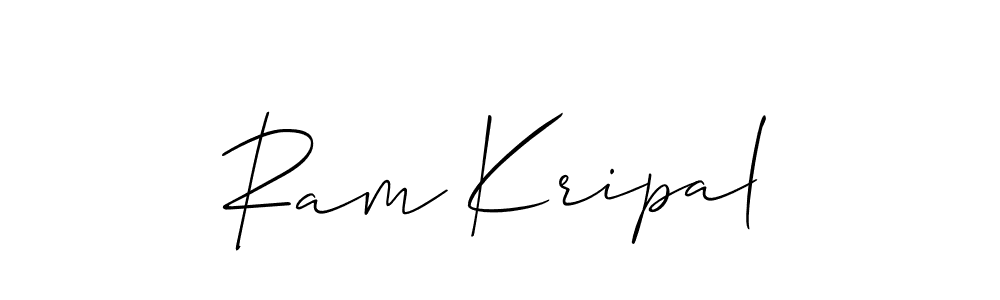 You can use this online signature creator to create a handwritten signature for the name Ram Kripal. This is the best online autograph maker. Ram Kripal signature style 2 images and pictures png