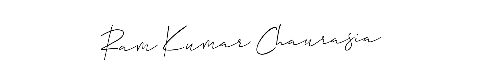 Make a beautiful signature design for name Ram Kumar Chaurasia. Use this online signature maker to create a handwritten signature for free. Ram Kumar Chaurasia signature style 2 images and pictures png