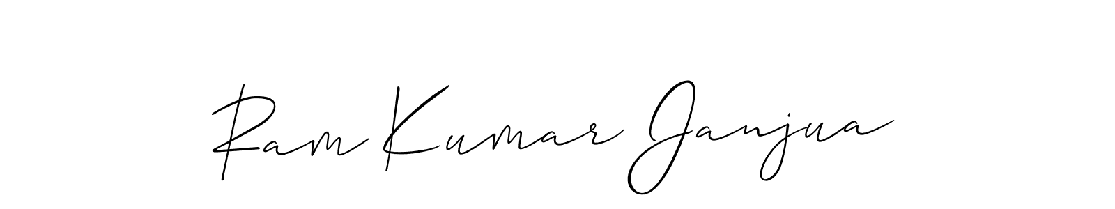 Check out images of Autograph of Ram Kumar Janjua name. Actor Ram Kumar Janjua Signature Style. Allison_Script is a professional sign style online. Ram Kumar Janjua signature style 2 images and pictures png