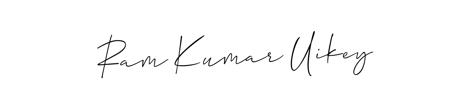 Make a beautiful signature design for name Ram Kumar Uikey. Use this online signature maker to create a handwritten signature for free. Ram Kumar Uikey signature style 2 images and pictures png