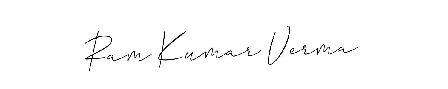 See photos of Ram Kumar Verma official signature by Spectra . Check more albums & portfolios. Read reviews & check more about Allison_Script font. Ram Kumar Verma signature style 2 images and pictures png
