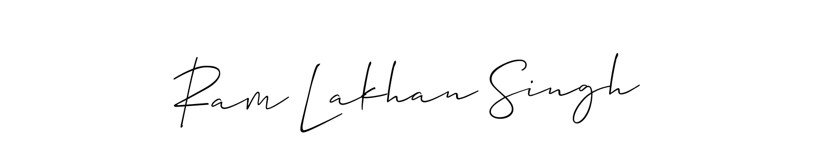 You can use this online signature creator to create a handwritten signature for the name Ram Lakhan Singh. This is the best online autograph maker. Ram Lakhan Singh signature style 2 images and pictures png