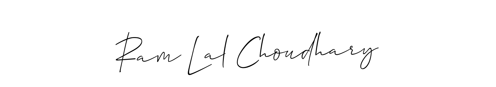 Check out images of Autograph of Ram Lal Choudhary name. Actor Ram Lal Choudhary Signature Style. Allison_Script is a professional sign style online. Ram Lal Choudhary signature style 2 images and pictures png