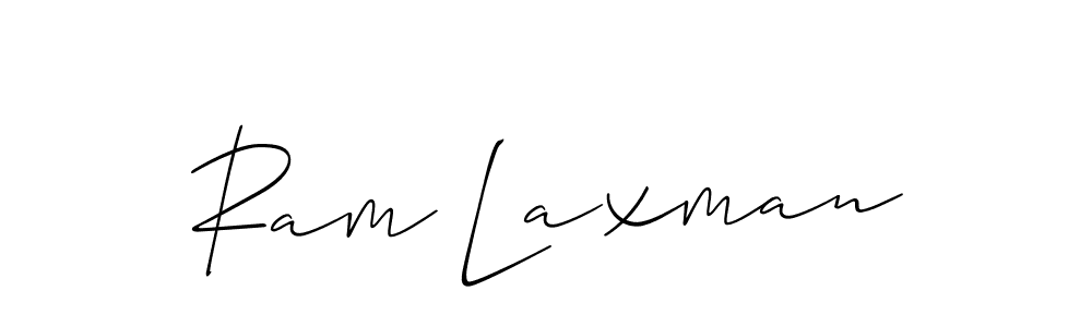 Once you've used our free online signature maker to create your best signature Allison_Script style, it's time to enjoy all of the benefits that Ram Laxman name signing documents. Ram Laxman signature style 2 images and pictures png