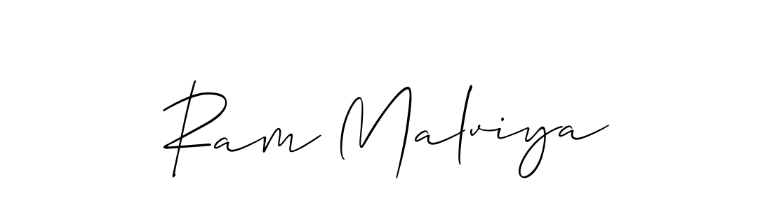This is the best signature style for the Ram Malviya name. Also you like these signature font (Allison_Script). Mix name signature. Ram Malviya signature style 2 images and pictures png