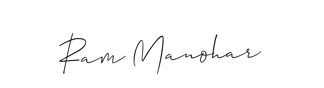 Similarly Allison_Script is the best handwritten signature design. Signature creator online .You can use it as an online autograph creator for name Ram Manohar. Ram Manohar signature style 2 images and pictures png