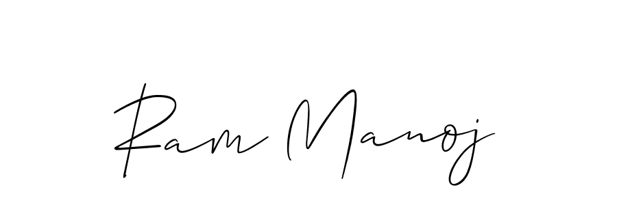 Similarly Allison_Script is the best handwritten signature design. Signature creator online .You can use it as an online autograph creator for name Ram Manoj. Ram Manoj signature style 2 images and pictures png