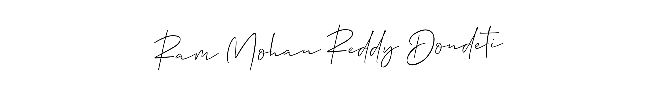 Here are the top 10 professional signature styles for the name Ram Mohan Reddy Dondeti. These are the best autograph styles you can use for your name. Ram Mohan Reddy Dondeti signature style 2 images and pictures png