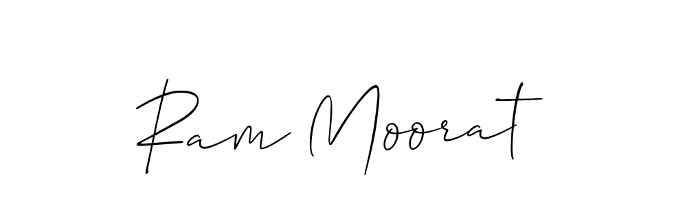 Similarly Allison_Script is the best handwritten signature design. Signature creator online .You can use it as an online autograph creator for name Ram Moorat. Ram Moorat signature style 2 images and pictures png