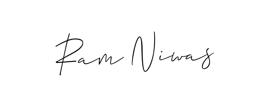 Best and Professional Signature Style for Ram Niwas. Allison_Script Best Signature Style Collection. Ram Niwas signature style 2 images and pictures png