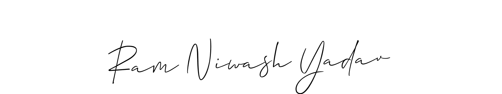 Check out images of Autograph of Ram Niwash Yadav name. Actor Ram Niwash Yadav Signature Style. Allison_Script is a professional sign style online. Ram Niwash Yadav signature style 2 images and pictures png