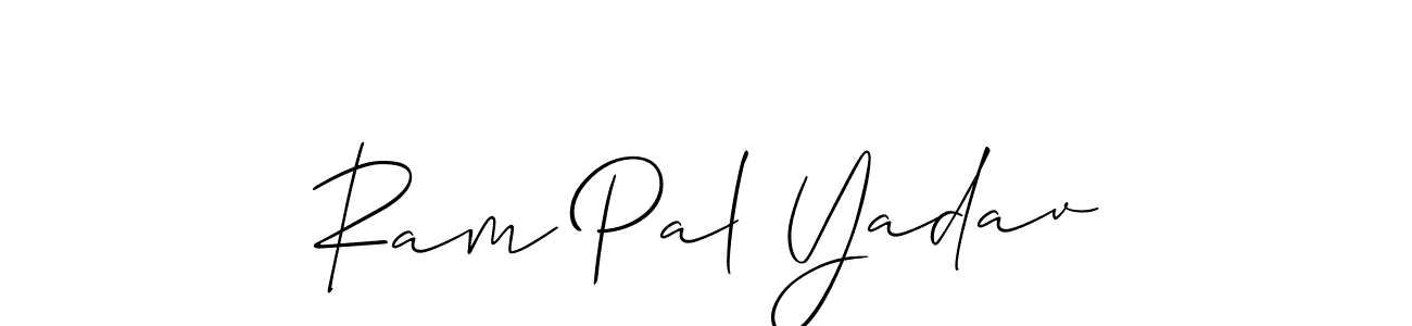 Once you've used our free online signature maker to create your best signature Allison_Script style, it's time to enjoy all of the benefits that Ram Pal Yadav name signing documents. Ram Pal Yadav signature style 2 images and pictures png