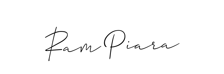 You can use this online signature creator to create a handwritten signature for the name Ram Piara. This is the best online autograph maker. Ram Piara signature style 2 images and pictures png