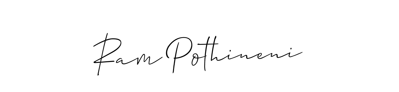 Make a beautiful signature design for name Ram Pothineni. Use this online signature maker to create a handwritten signature for free. Ram Pothineni signature style 2 images and pictures png