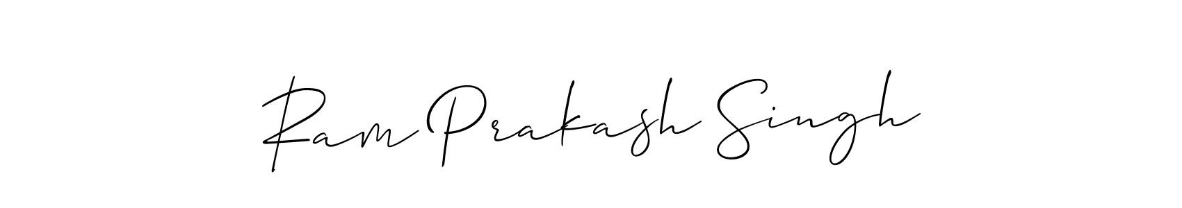Once you've used our free online signature maker to create your best signature Allison_Script style, it's time to enjoy all of the benefits that Ram Prakash Singh name signing documents. Ram Prakash Singh signature style 2 images and pictures png