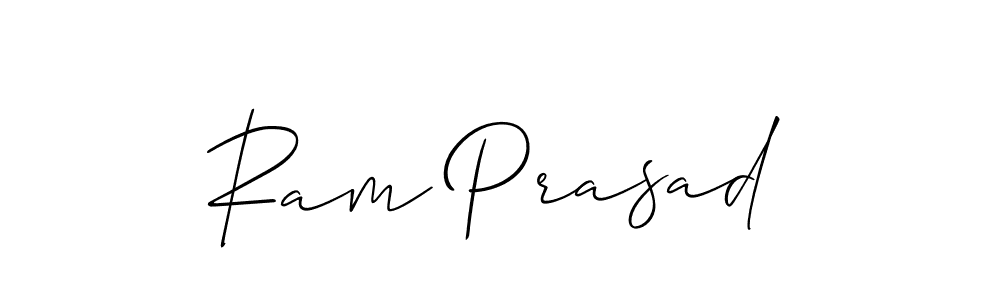 Make a beautiful signature design for name Ram Prasad. With this signature (Allison_Script) style, you can create a handwritten signature for free. Ram Prasad signature style 2 images and pictures png