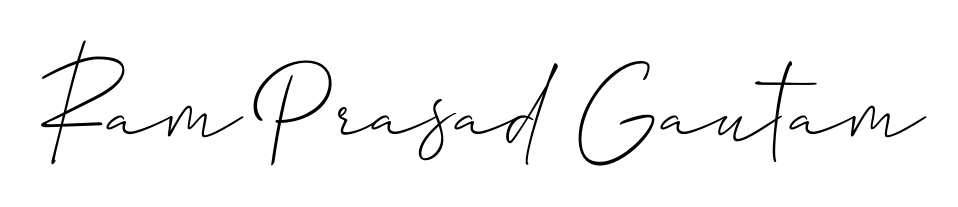 Style your name Ram Prasad Gautam with confidence using Allison_Script signature design. Simple, elegant, and ready for immediate document use. Ram Prasad Gautam signature style 2 images and pictures png