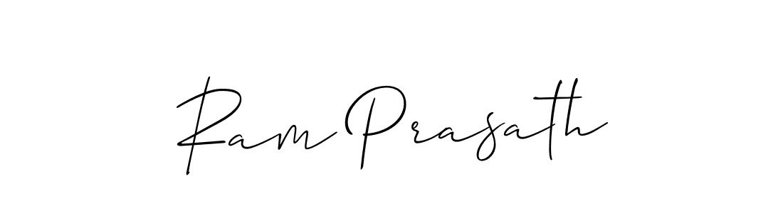 You can use this online signature creator to create a handwritten signature for the name Ram Prasath. This is the best online autograph maker. Ram Prasath signature style 2 images and pictures png