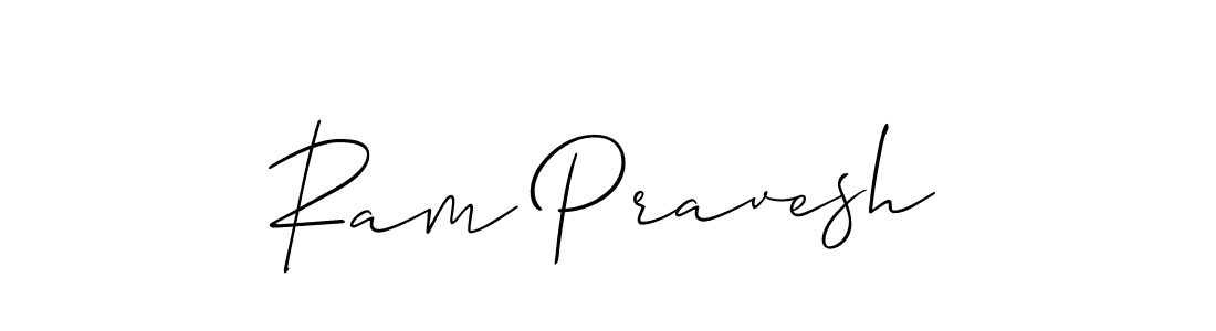 Make a beautiful signature design for name Ram Pravesh. Use this online signature maker to create a handwritten signature for free. Ram Pravesh signature style 2 images and pictures png