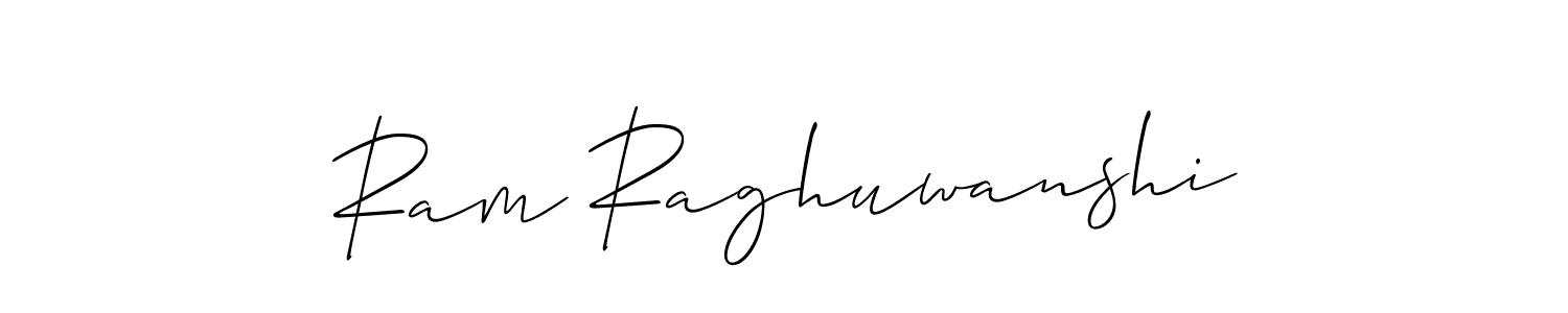 Make a beautiful signature design for name Ram Raghuwanshi. Use this online signature maker to create a handwritten signature for free. Ram Raghuwanshi signature style 2 images and pictures png