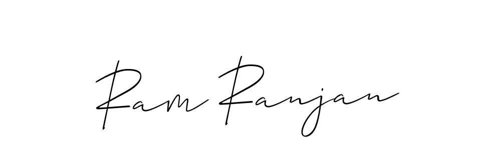 if you are searching for the best signature style for your name Ram Ranjan. so please give up your signature search. here we have designed multiple signature styles  using Allison_Script. Ram Ranjan signature style 2 images and pictures png