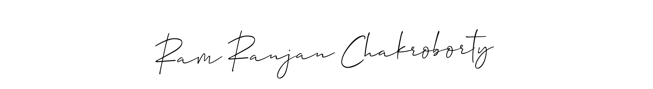 Allison_Script is a professional signature style that is perfect for those who want to add a touch of class to their signature. It is also a great choice for those who want to make their signature more unique. Get Ram Ranjan Chakroborty name to fancy signature for free. Ram Ranjan Chakroborty signature style 2 images and pictures png