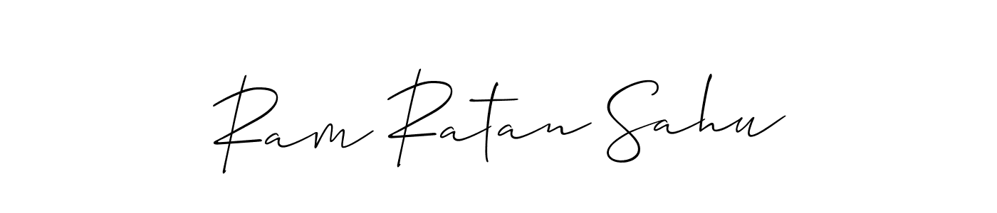 Once you've used our free online signature maker to create your best signature Allison_Script style, it's time to enjoy all of the benefits that Ram Ratan Sahu name signing documents. Ram Ratan Sahu signature style 2 images and pictures png