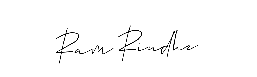 Check out images of Autograph of Ram Rindhe name. Actor Ram Rindhe Signature Style. Allison_Script is a professional sign style online. Ram Rindhe signature style 2 images and pictures png