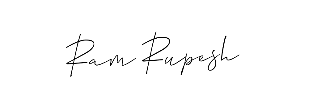 Make a short Ram Rupesh signature style. Manage your documents anywhere anytime using Allison_Script. Create and add eSignatures, submit forms, share and send files easily. Ram Rupesh signature style 2 images and pictures png